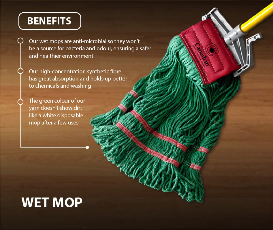 Wet Mops Canadian Linen